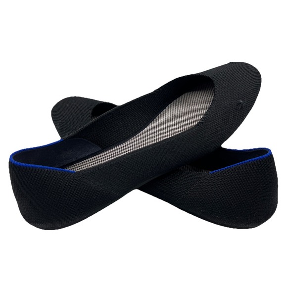 Rothy’s Shoes - Rothy's Black Classic Flat Ballet Round Toe Size 9.5